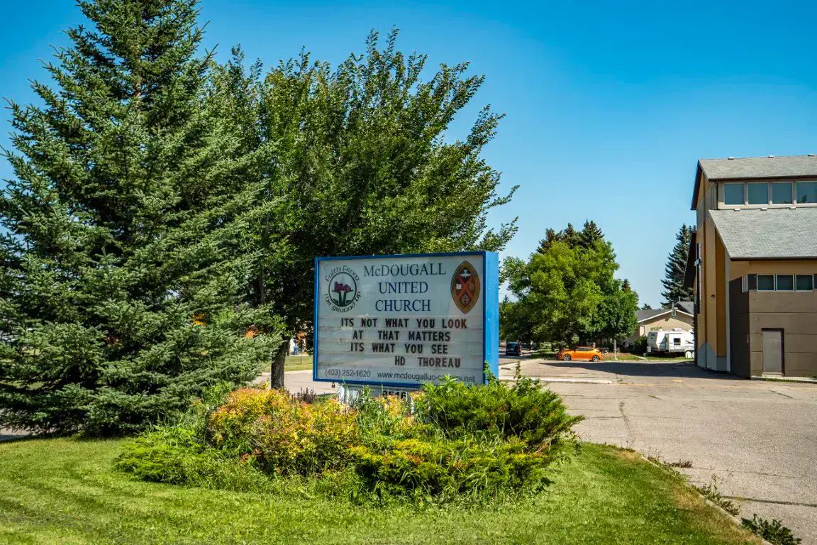 Acadia community in Calgary